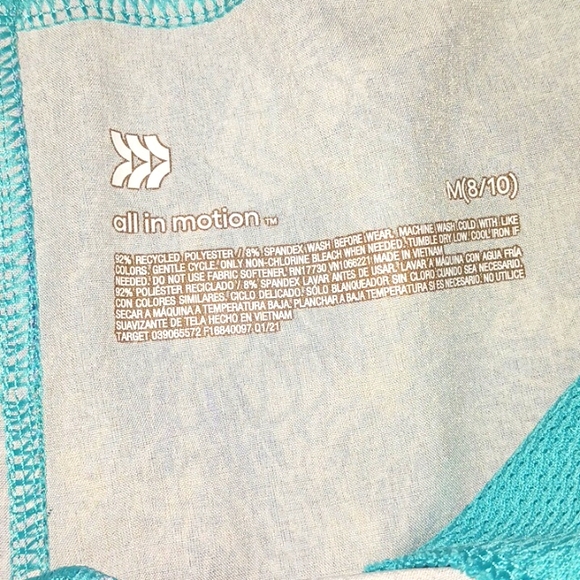 All In Motion Boys Swim Trunks 8/10 M - Picture 3 of 4